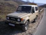 Toyota Landcruiser 3.4  BJ 73 FRP top